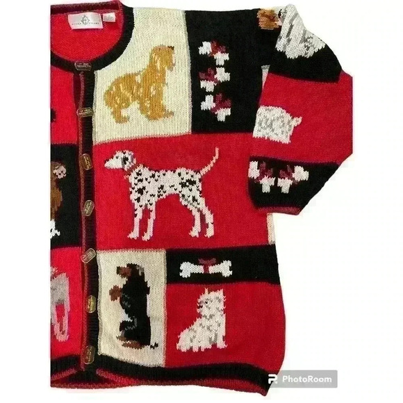 Design Options Phillip Jane Gordon I Love Dogs Cardigan poodle Scotty greyhound - Picture 5 of 13